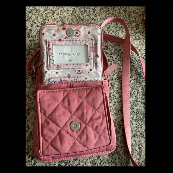 Vera Bradley Strawberry Ice Rfid Mini 